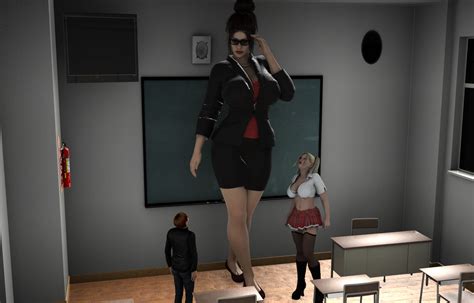 giantess teacher|Teacher’s Gamble : r/Giantess .